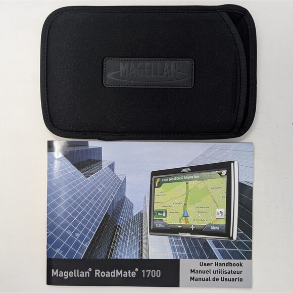 Magellan RoadMate 1700 GPS Receiver Navigation 7" Screen Works When Plugged In - Picture 5 of 16